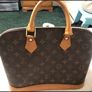 Louis Vuitton Alma PM in monogram canvas -vintage